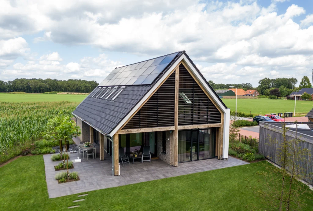 Moderne levensloopbestendige nieuwbouw woning Lettele