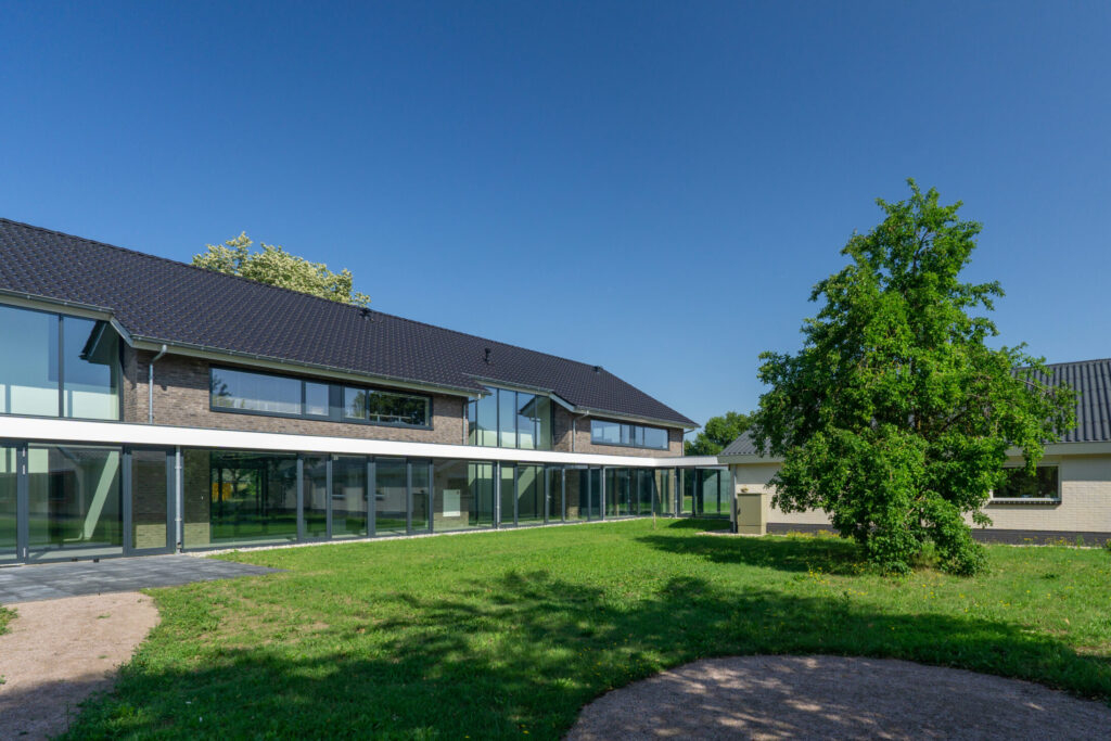 Eigentijdse kantoren bij The Green East