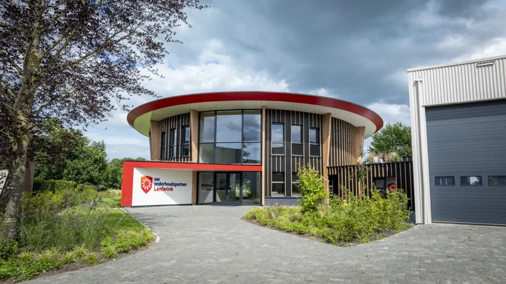 Verbouw pand Uw Onderhoudspartner Lenferink
