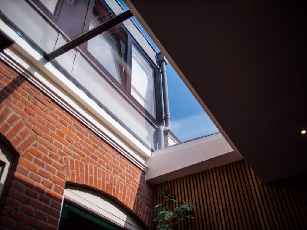 Verbouw uitbouw monumentaal pand Deventer
