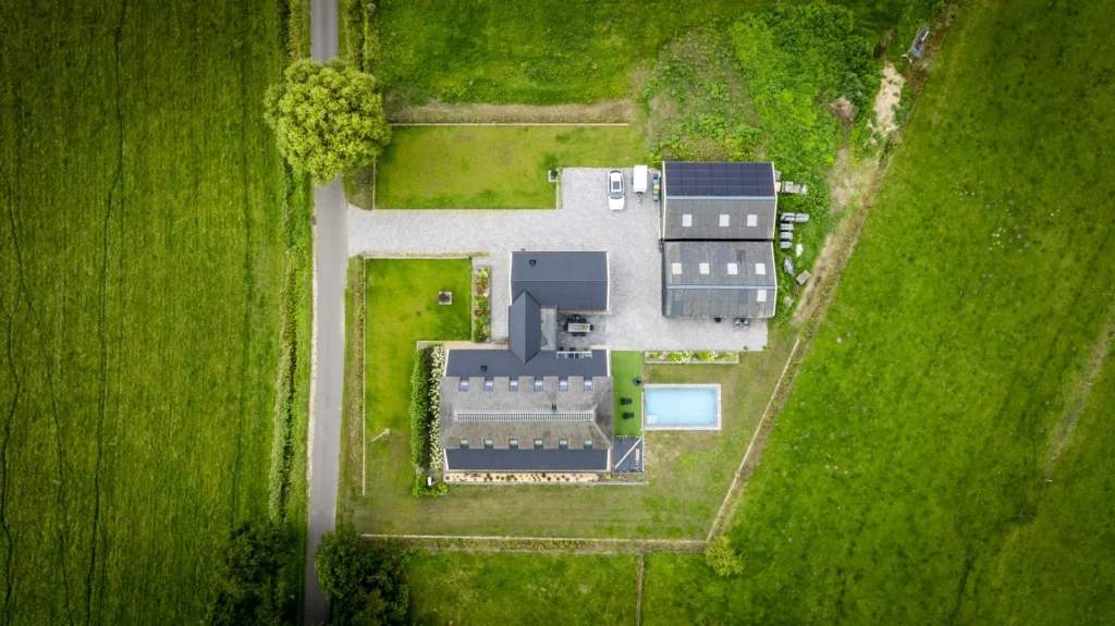 Toekomstbestendige woning in het Sallandse landschap