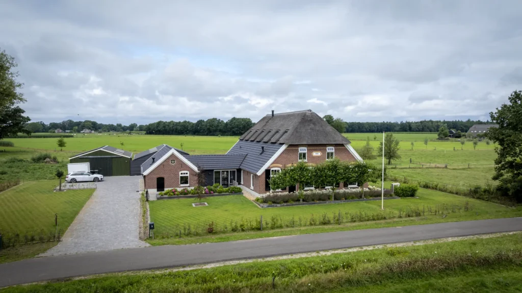 Toekomstbestendige woning in het Sallandse landschap