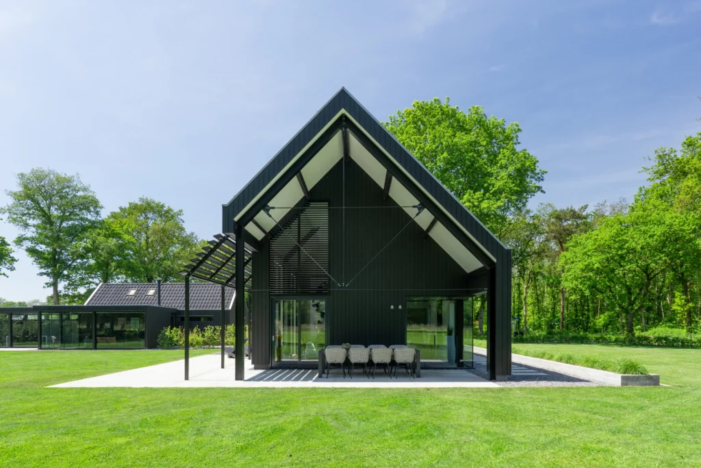 Schuurwoning op het Sallandse platteland