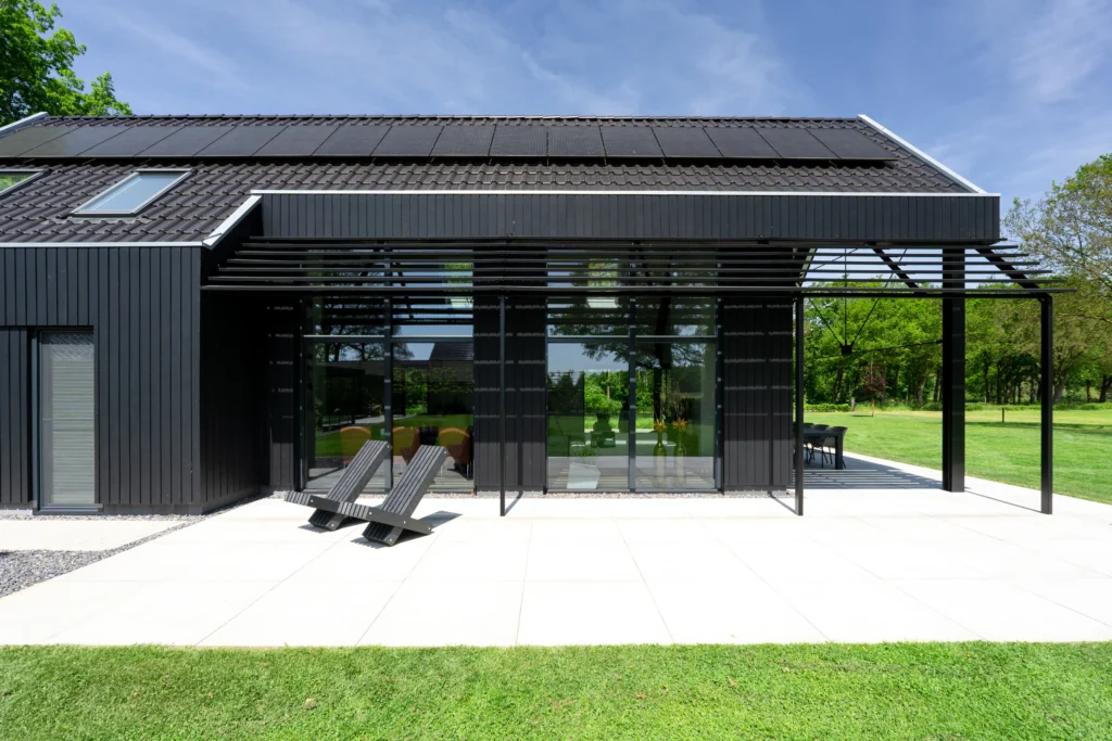 Schuurwoning op het Sallandse platteland