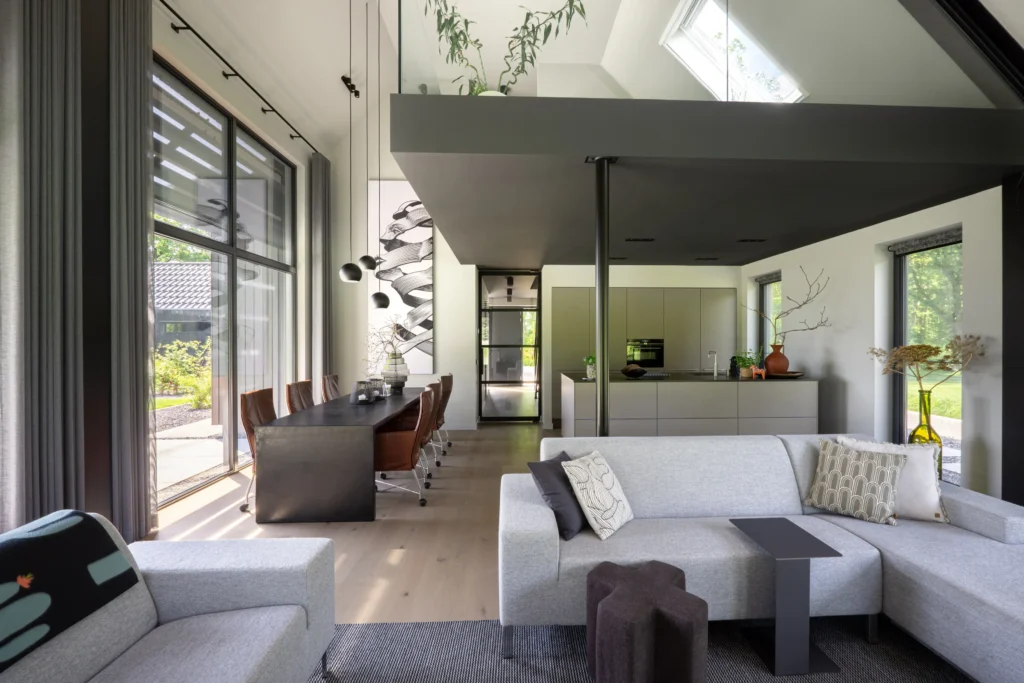 Schuurwoning op het Sallandse platteland