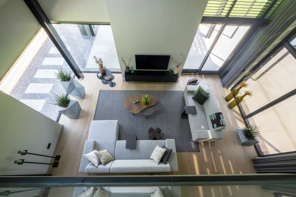 Schuurwoning op het Sallandse platteland