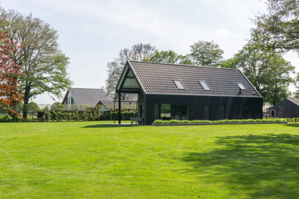 Schuurwoning op het Sallandse platteland