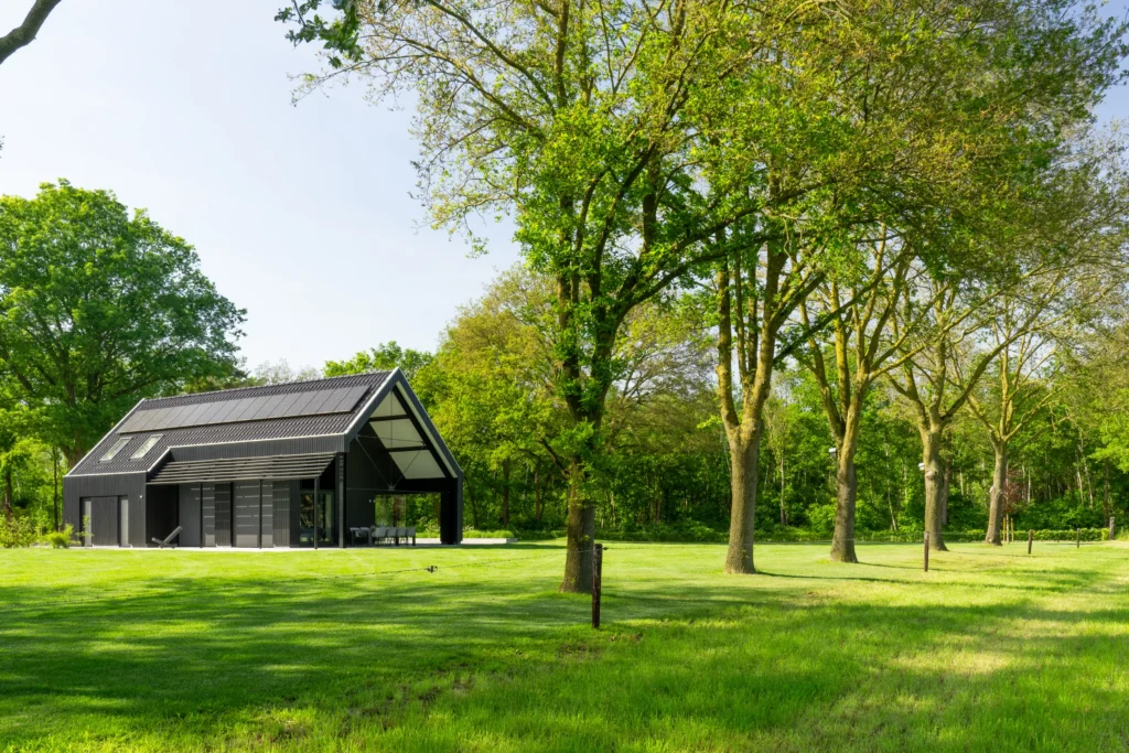 Schuurwoning op het Sallandse platteland