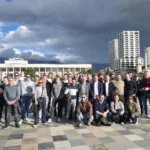 Groepsfoto Tirana 2026