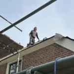 Personeel op de bouw