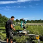 Personeel op de bouw