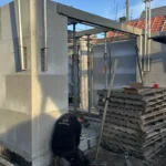 Personeel op de bouw