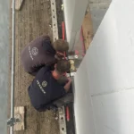 Personeel op de bouw