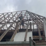 Personeel op de bouw