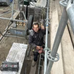 Personeel op de bouw