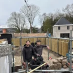 Personeel op de bouw