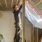 Personeel op de bouw